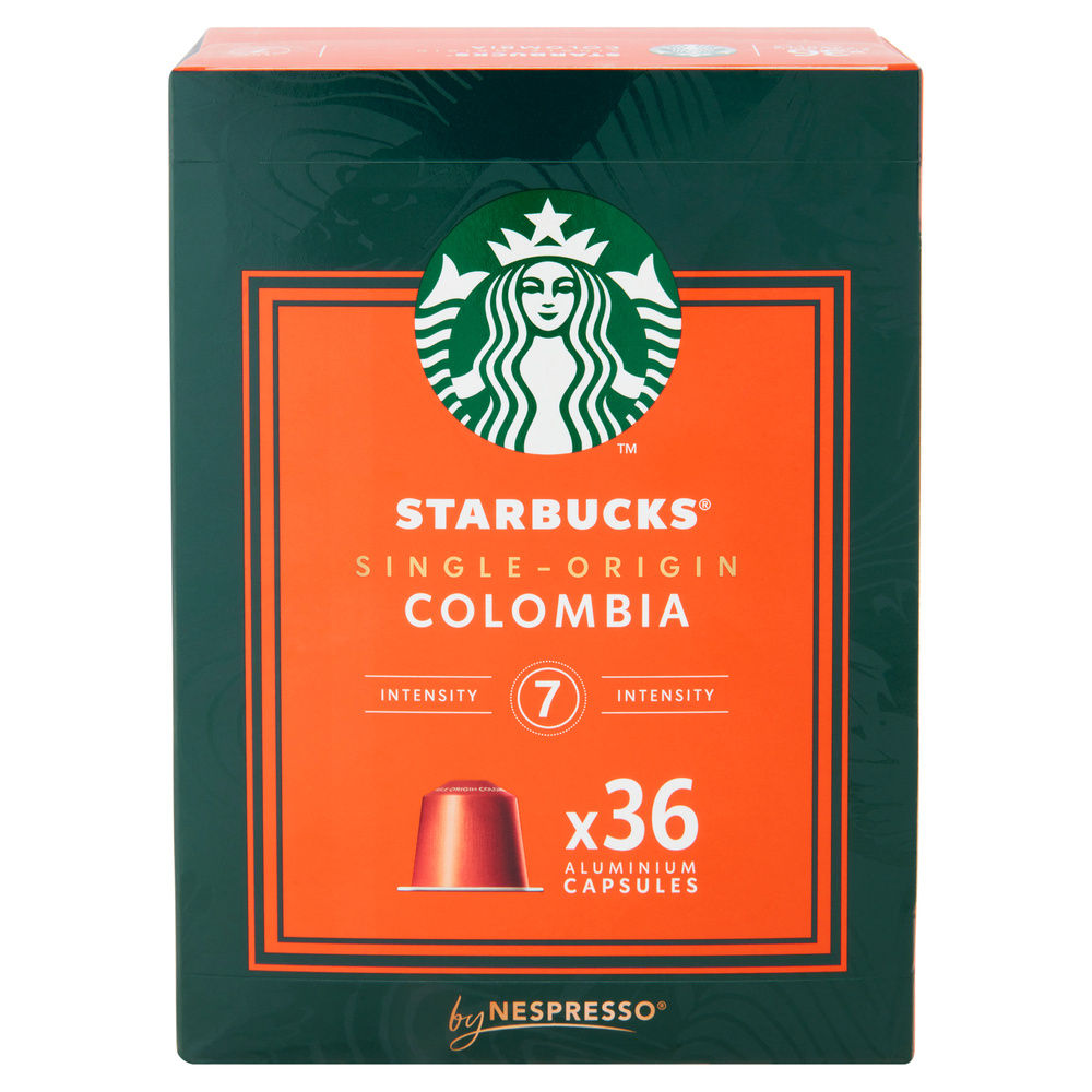 CAPSULE STARBUCKS NESPRESSO COLOMBIA 36CAPS G202 - 2