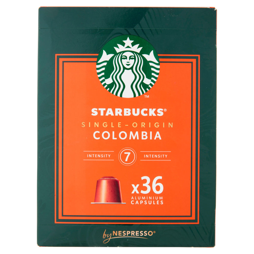 CAPSULE STARBUCKS NESPRESSO COLOMBIA 36CAPS G202 - 7