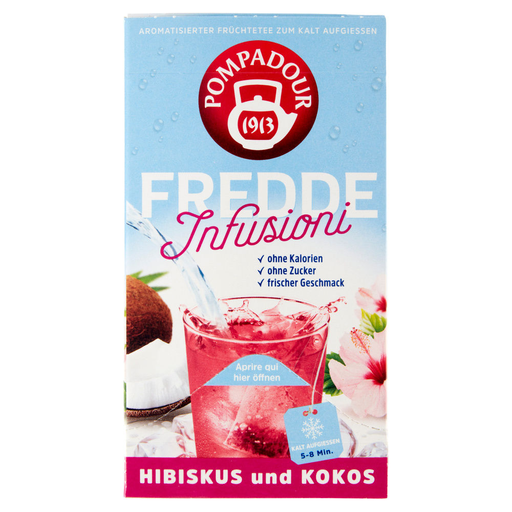 INFUSIONI FREDDE KARKADE' E COCCO 18 FILTRI POPADOUR G 45 - 5