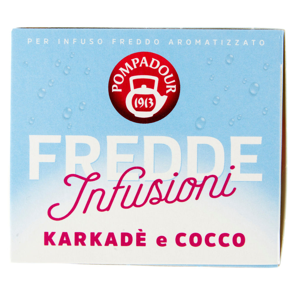 INFUSIONI FREDDE KARKADE' E COCCO 18 FILTRI POPADOUR G 45 - 4