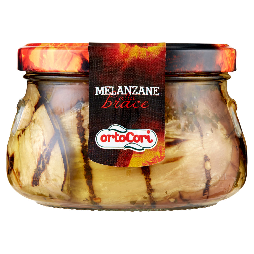 MELANZANE ALLA BRACE OR.G320 - 0