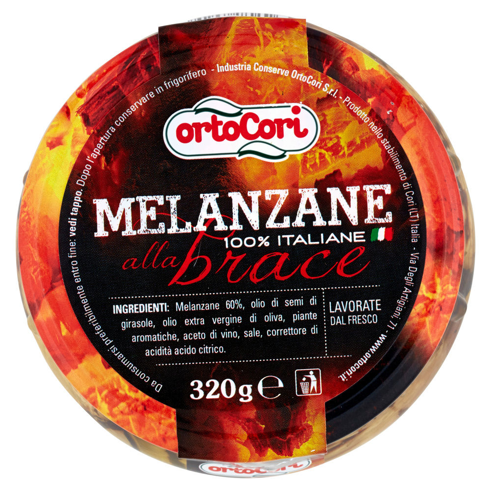 MELANZANE ALLA BRACE OR.G320 - 2