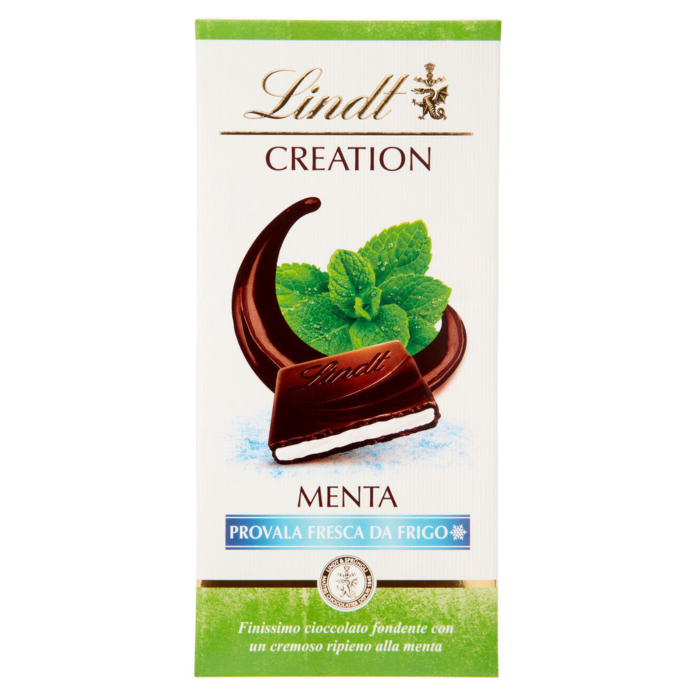 TAVOLETTA CREAT REFR MINT LINDT G 150 - 0
