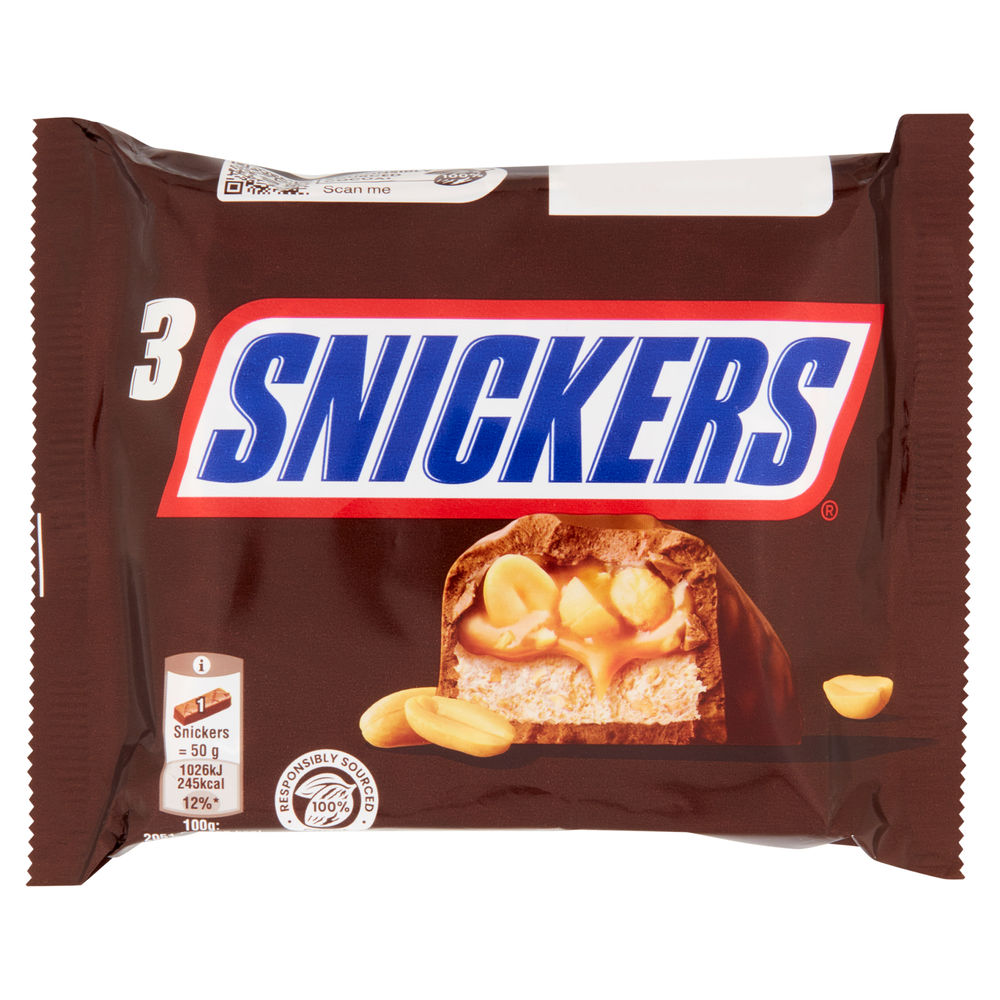 SNICKERS MULTI PZ 3 G 150 - 0