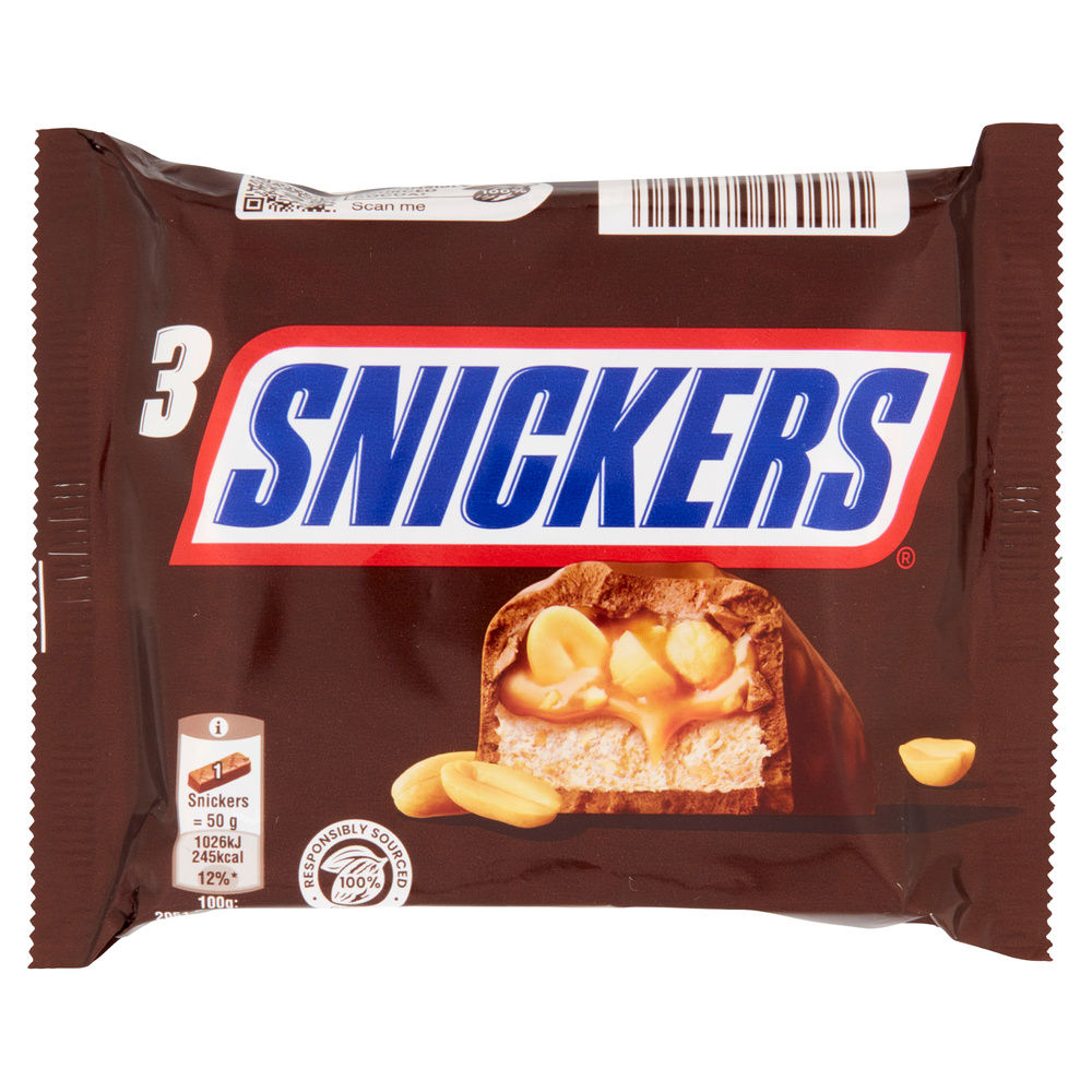 SNICKERS MULTI PZ 3 G 150 - 2