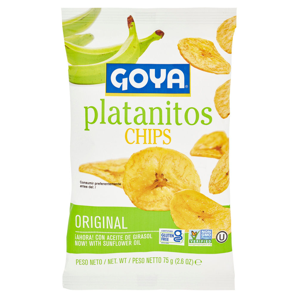 PLATANITOS SALADOS GOYA G 75 - 2