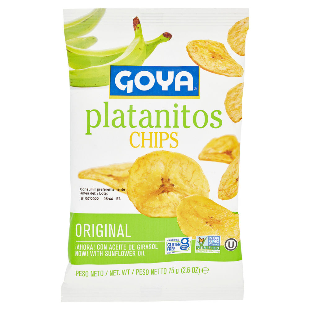 PLATANITOS SALADOS GOYA G 75 - 3