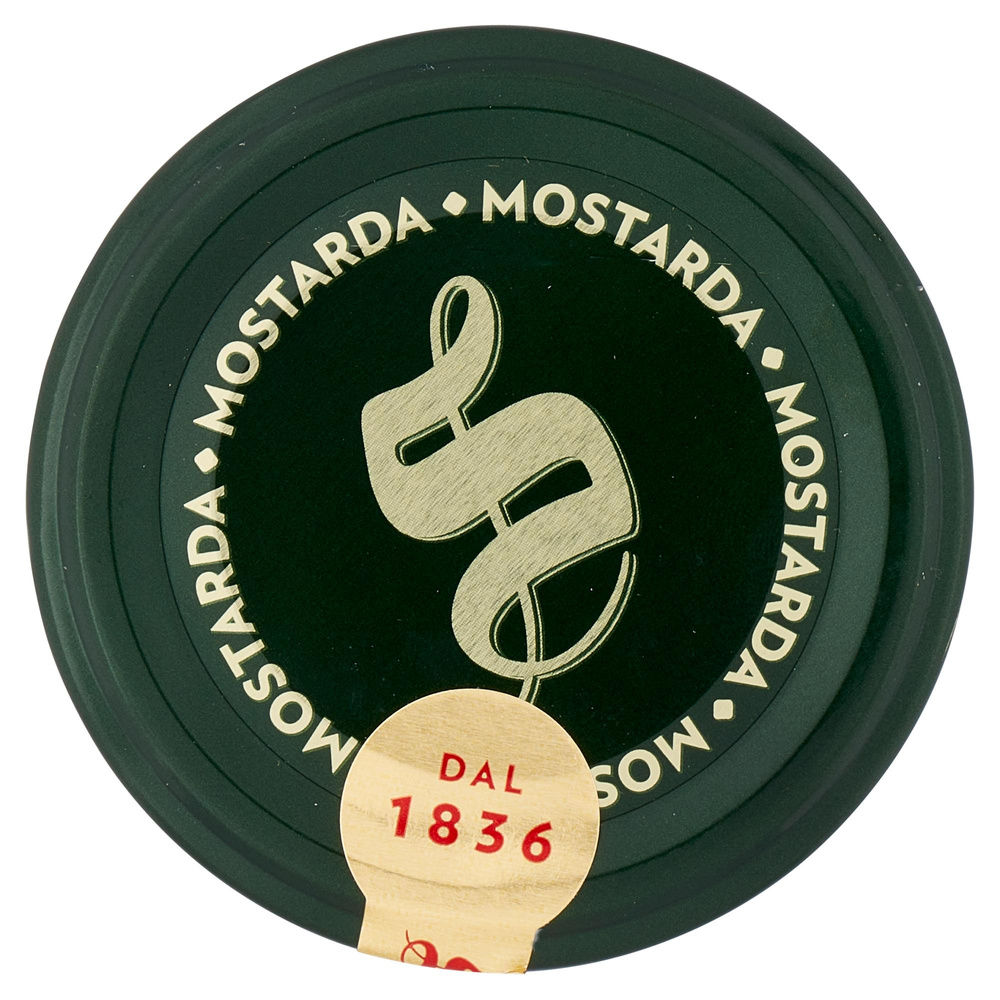 MOSTARDA SPERLARI VASO PINO P VASO VETRO  G 380 - 6