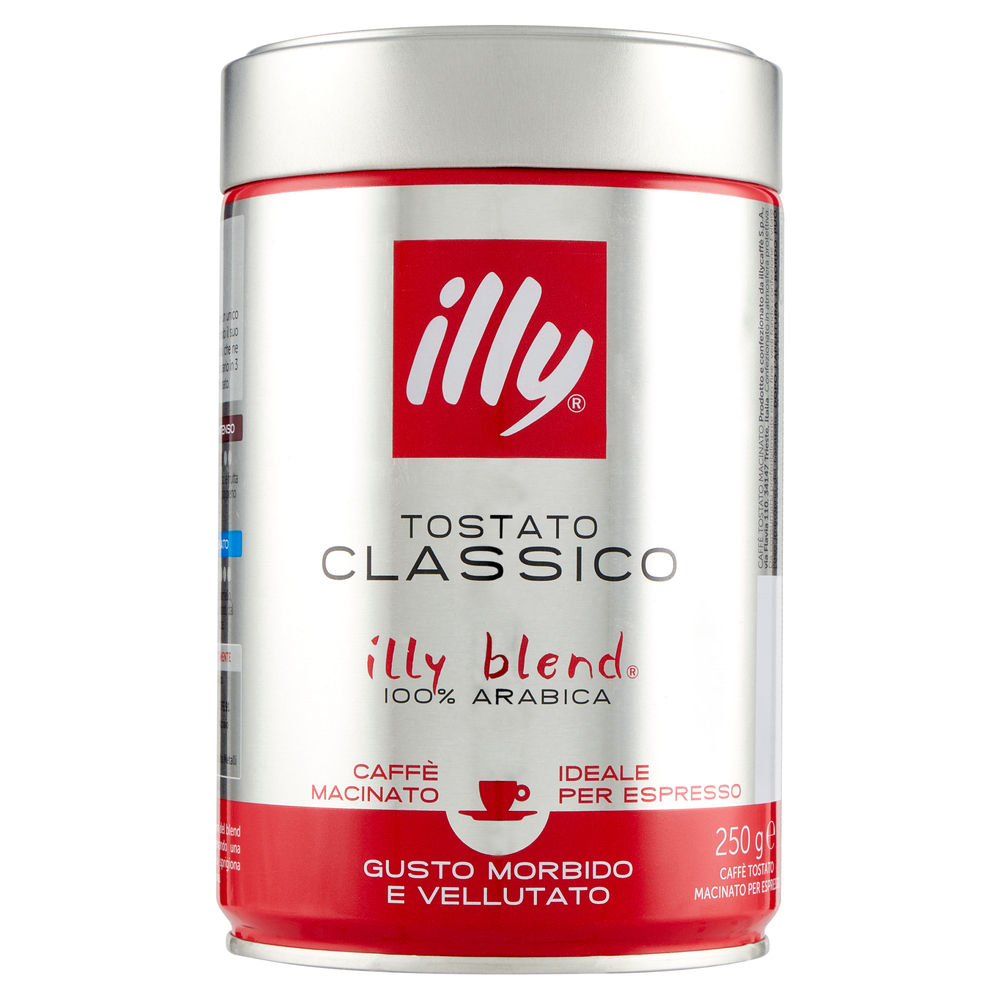 Caffe' illy espresso gusto classico barattolo g 250