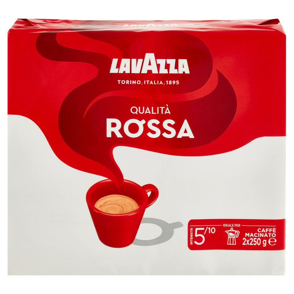 CAFFE' LAVAZZA QUALITA' ROSSA MACINATO INC. G .250X2 - 2