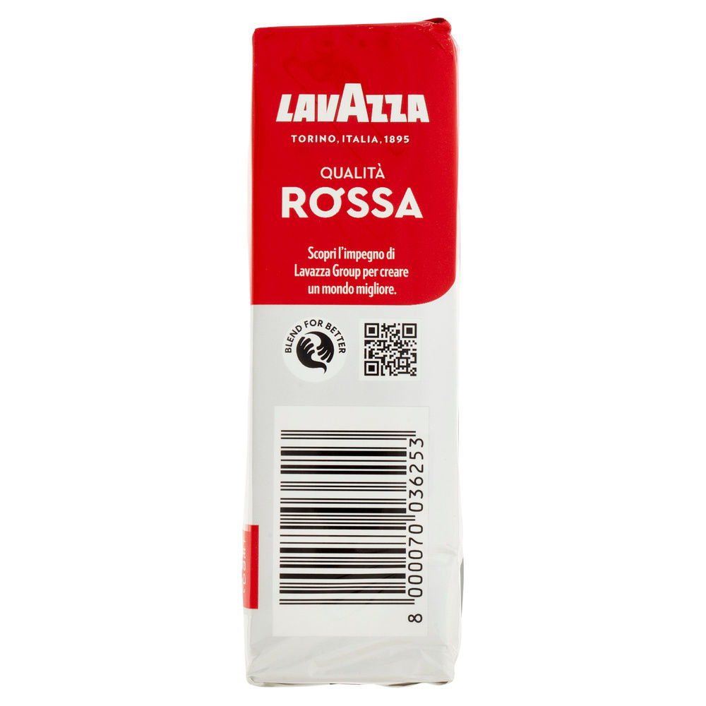 CAFFE' LAVAZZA QUALITA' ROSSA MACINATO INC. G .250X2 - 3