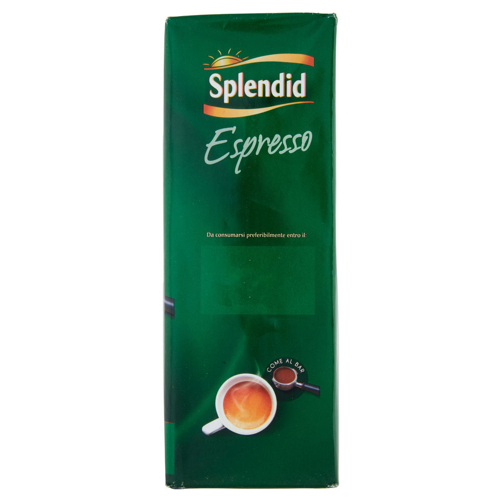 CAFFE' SPLENDID ESPRESSO  BAR MACINATO SACCHETTO G 500 - 5