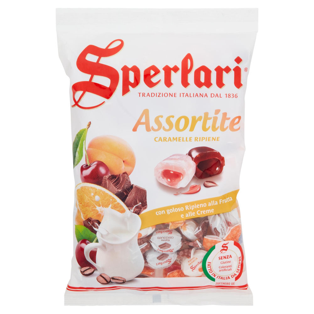 CARAMELLE SPERLARI  ASSORTITE RIPIENE BUSTA G 500 - 6