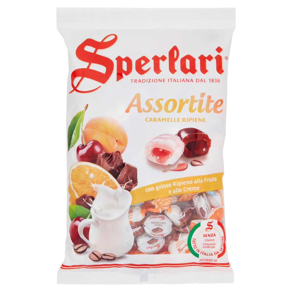 CARAMELLE SPERLARI  ASSORTITE RIPIENE BUSTA G 500 - 7