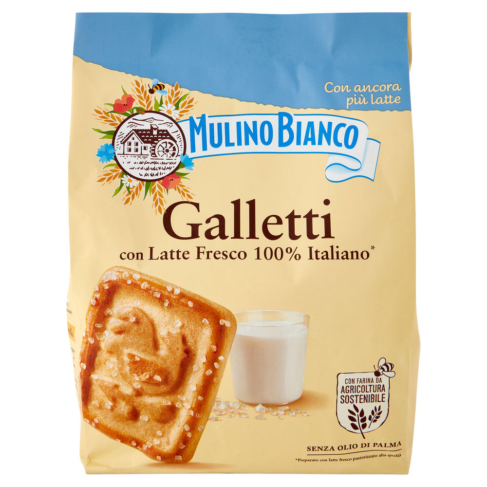 BISCOTTI GALLETTI MULINO BIANCO BARILLA SACCHETTO G 800 - 4