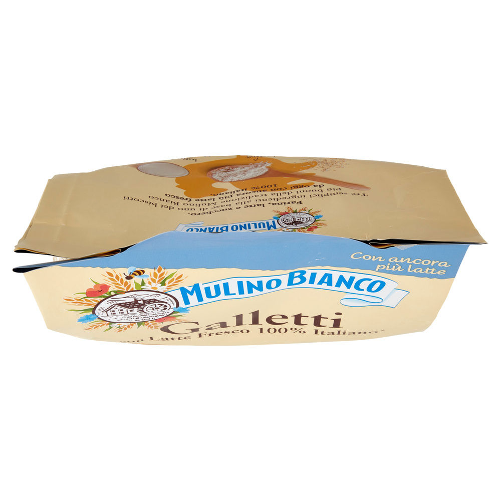 BISCOTTI GALLETTI MULINO BIANCO BARILLA SACCHETTO G 800 - 6