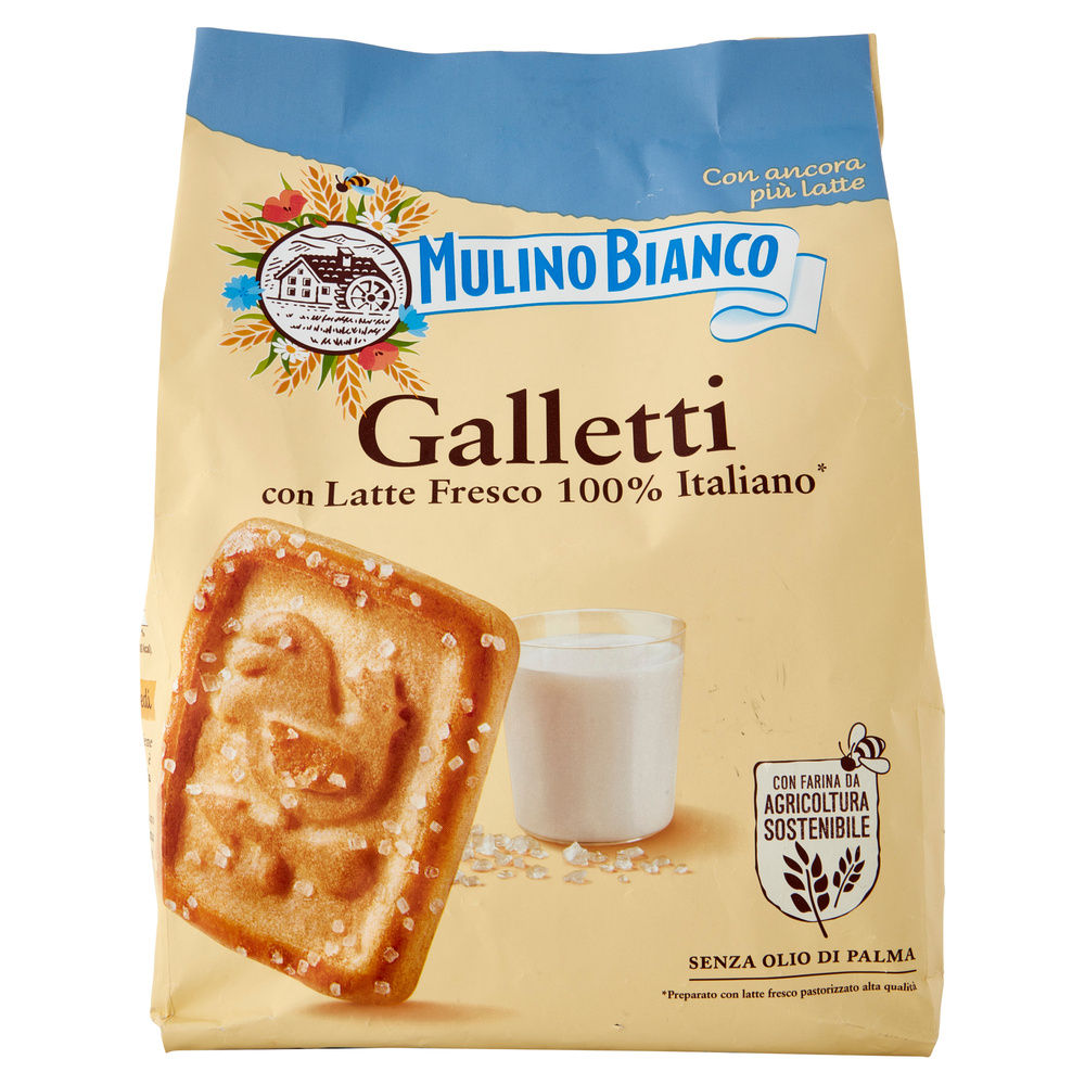 BISCOTTI GALLETTI MULINO BIANCO BARILLA SACCHETTO G 800 - 5