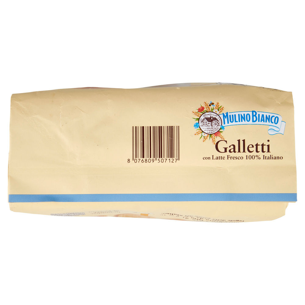 BISCOTTI GALLETTI MULINO BIANCO BARILLA SACCHETTO G 800 - 2