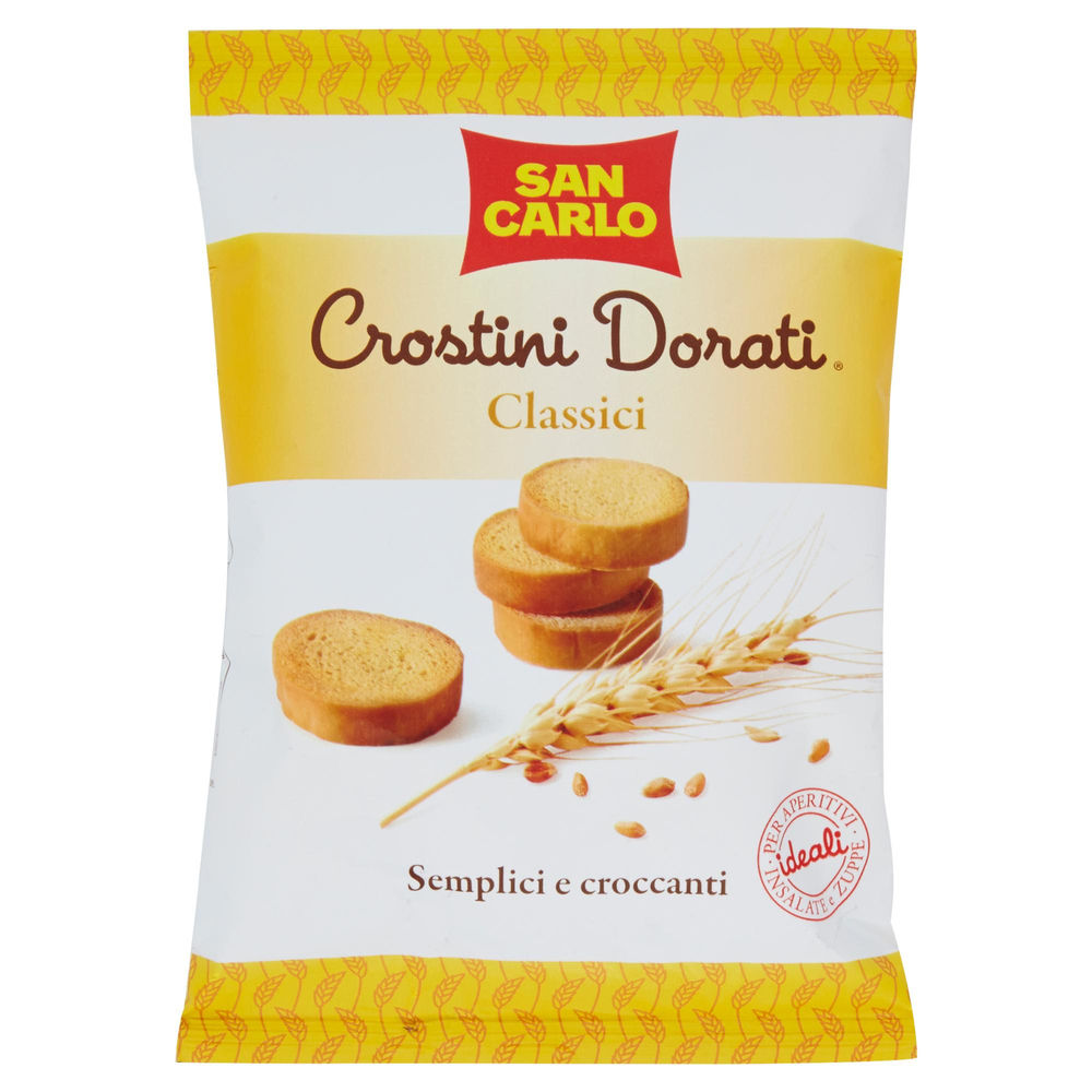 CROSTINI DORATI CLASSICI SAN CARLO CELLO. G 75 - 0