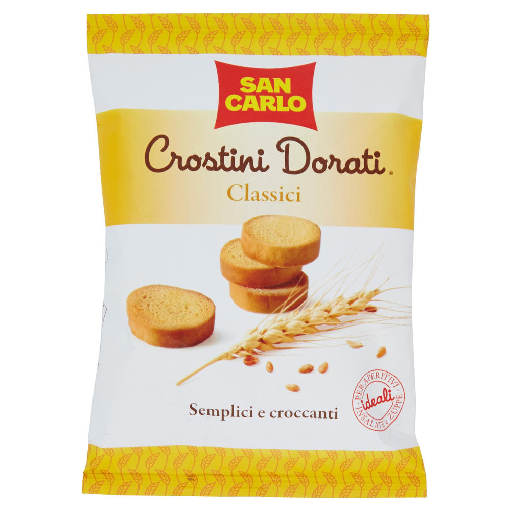 CROSTINI DORATI CLASSICI SAN CARLO CELLO. G 75 - 2