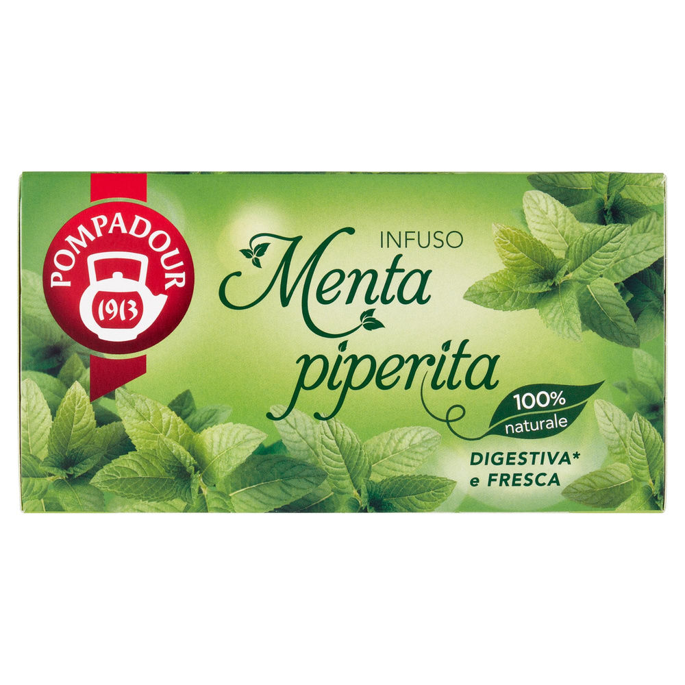 INFUSO DI MENTA PIPERITA  POMPADOUR  SCATOLA 20 FL. G  45 - 0