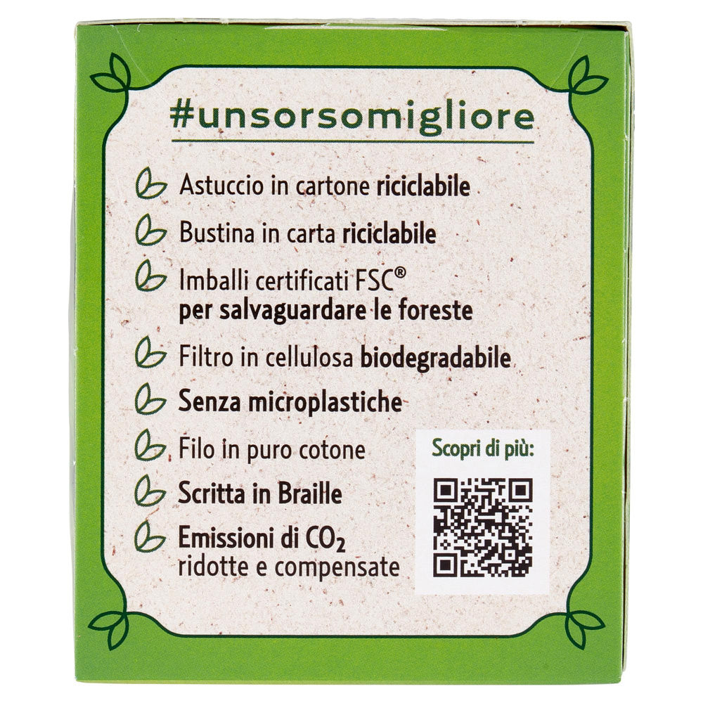 INFUSO DI MENTA PIPERITA  POMPADOUR  SCATOLA 20 FL. G  45 - 2