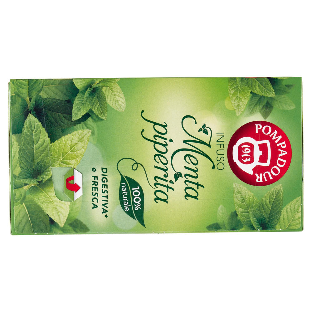 INFUSO DI MENTA PIPERITA  POMPADOUR  SCATOLA 20 FL. G  45 - 1