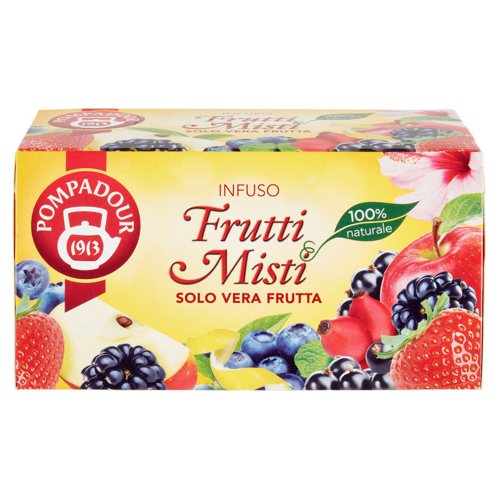 INFUSO AI FRUTTI MISTI POMPADOUR SCATOLA 20FL. GR60 - 7