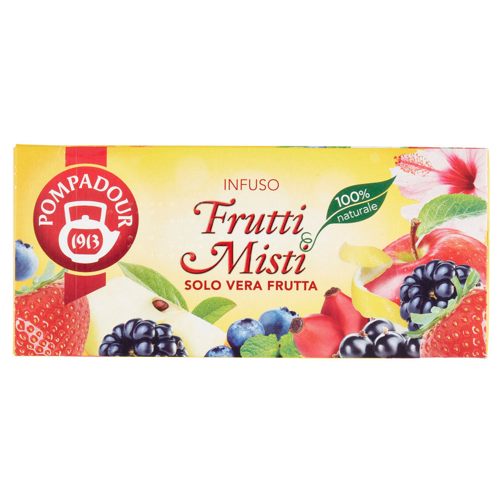 INFUSO AI FRUTTI MISTI POMPADOUR SCATOLA 20FL. GR60 - 4