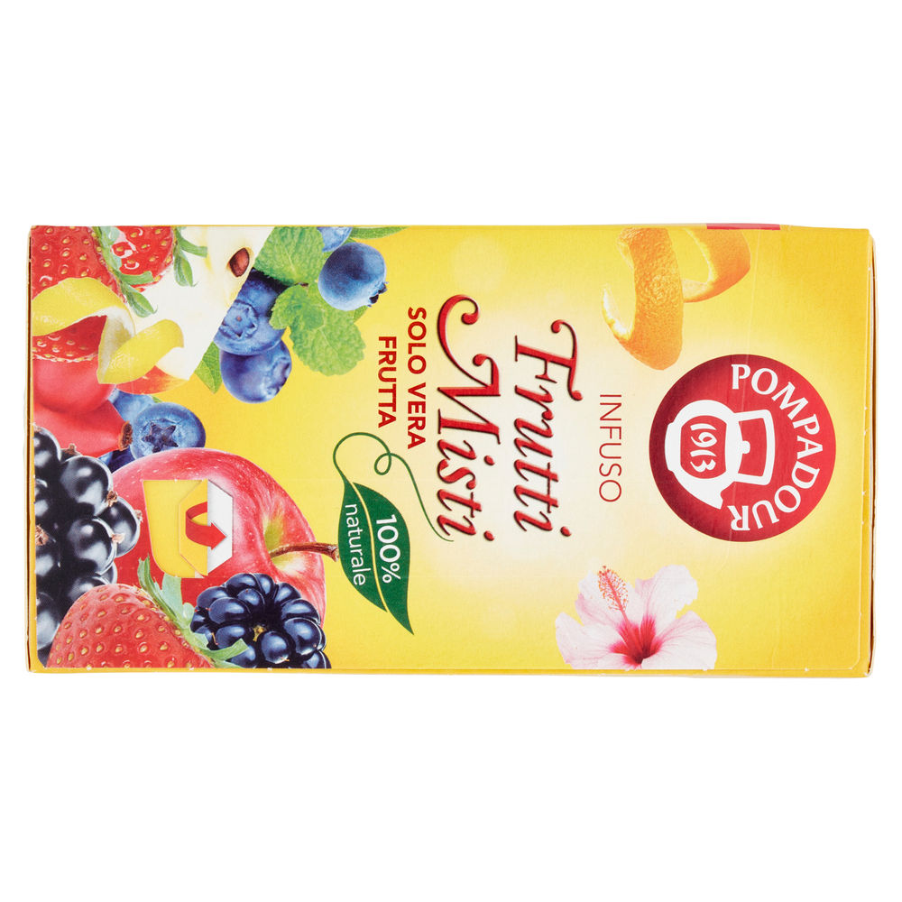 INFUSO AI FRUTTI MISTI POMPADOUR SCATOLA 20FL. GR60 - 1