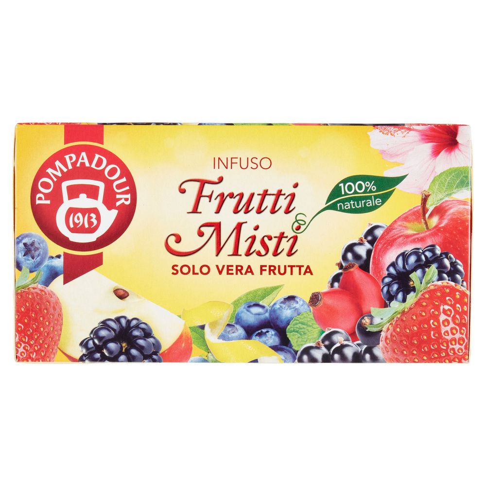 INFUSO AI FRUTTI MISTI POMPADOUR SCATOLA 20FL. GR60 - 6