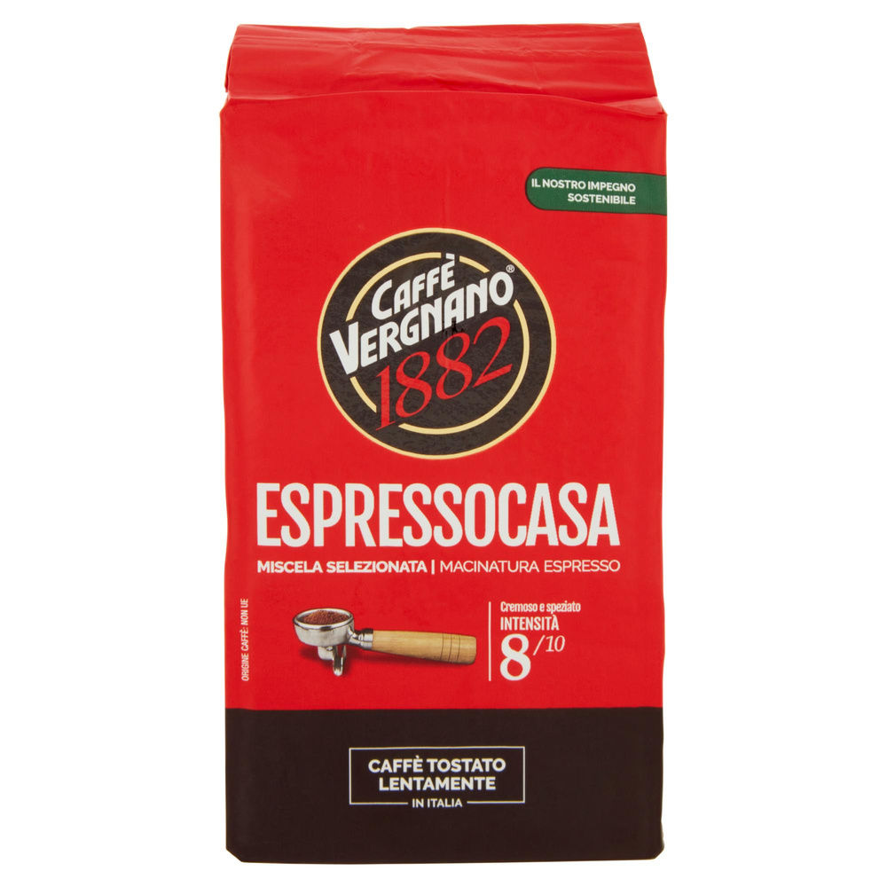 CAFFE' VERGNANO ESPRESSO CASA MACINATO SC. G 250 - 2