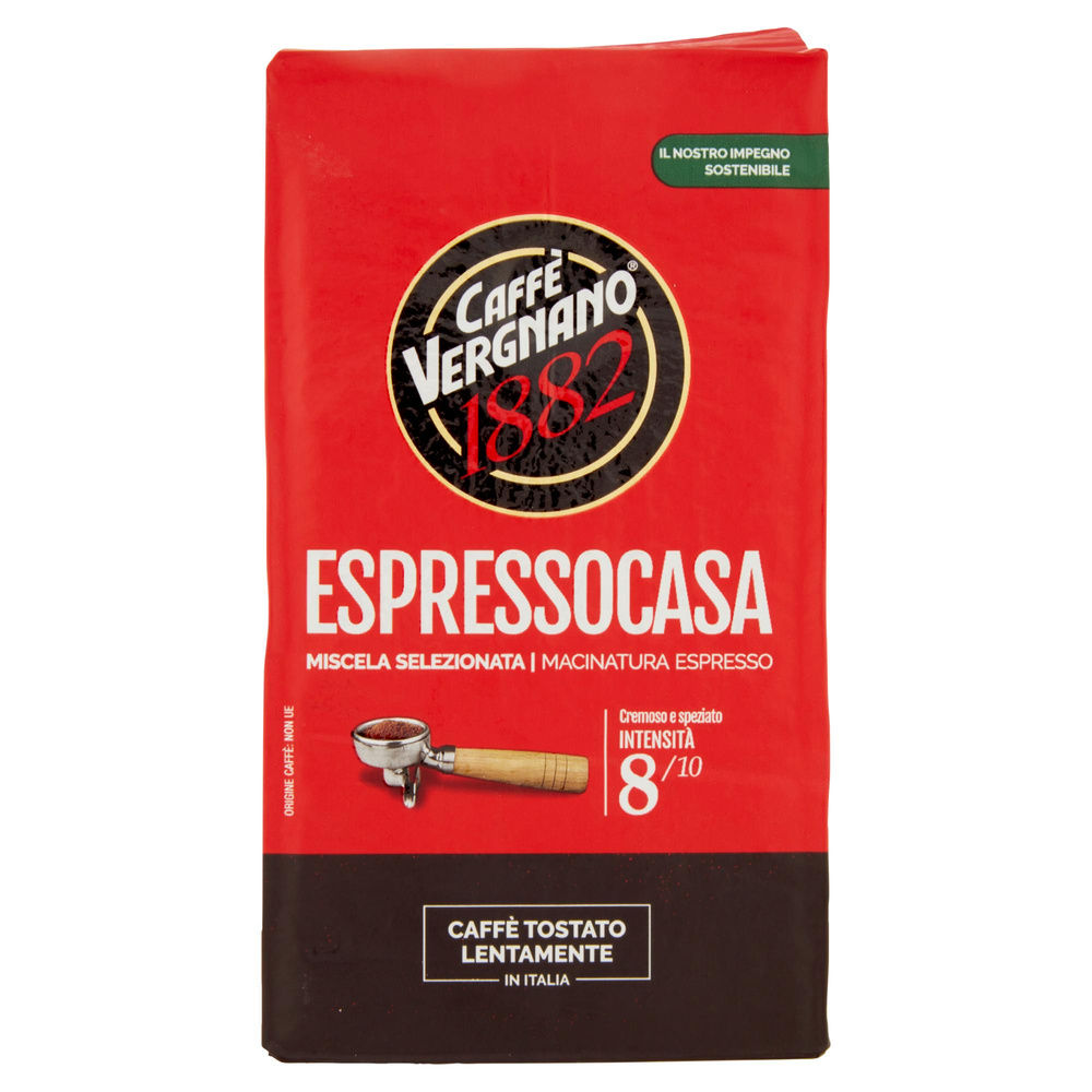 CAFFE' VERGNANO ESPRESSO CASA MACINATO SC. G 250 - 4