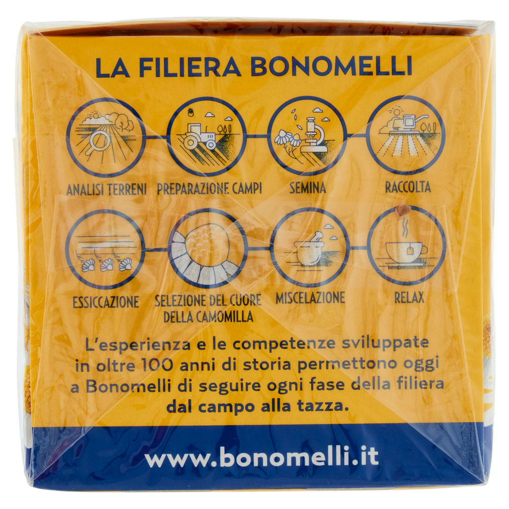 CAMOMILLA BONOMELLI SETACCIATA 18 FILTRI G 27 - 2