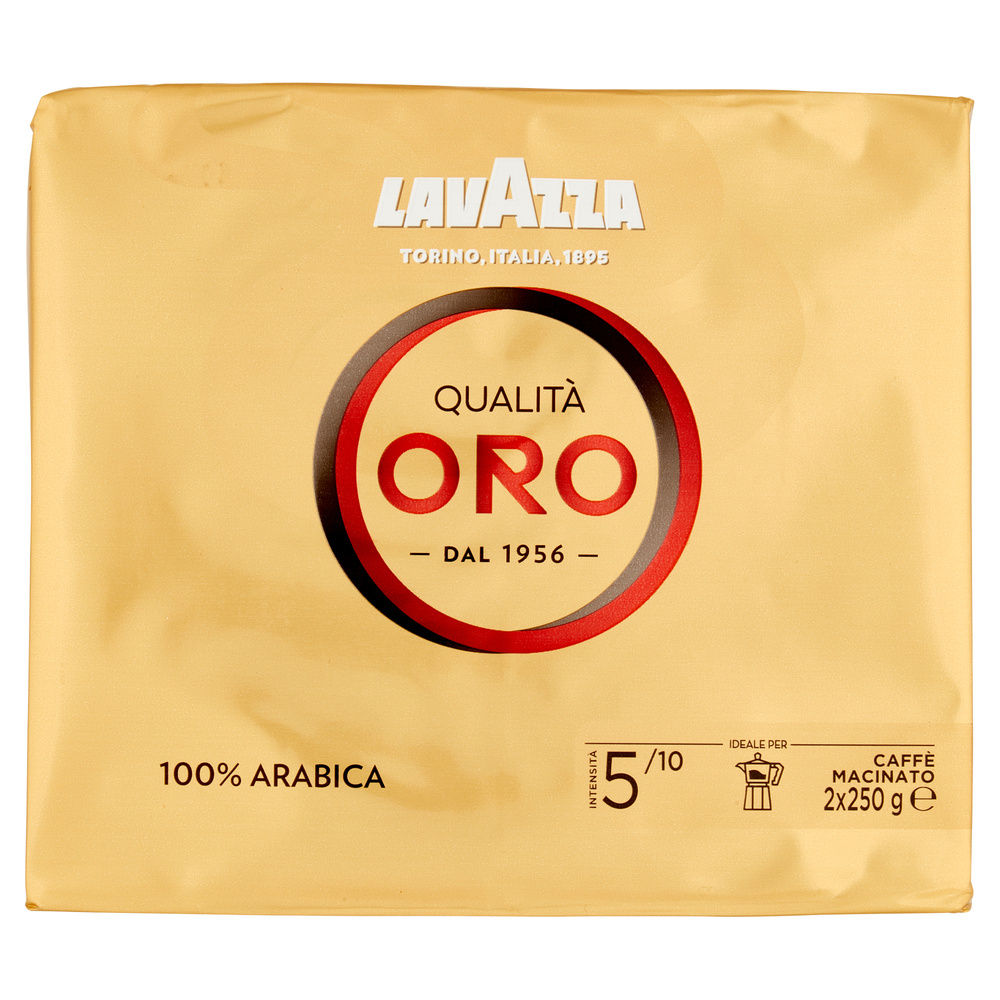 CAFFE' LAVAZZA ORO MACINATO INC. G 250X2 - 5