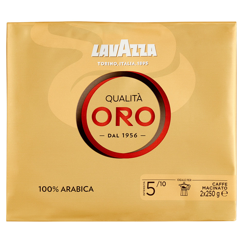 CAFFE' LAVAZZA ORO MACINATO INC. G 250X2 - 0