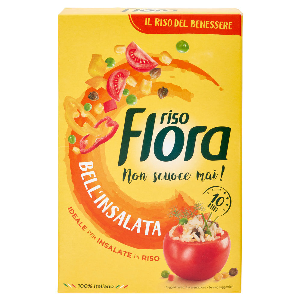 RISO FLORA BELL'INSALATA SCATOLA KG.1 - 7