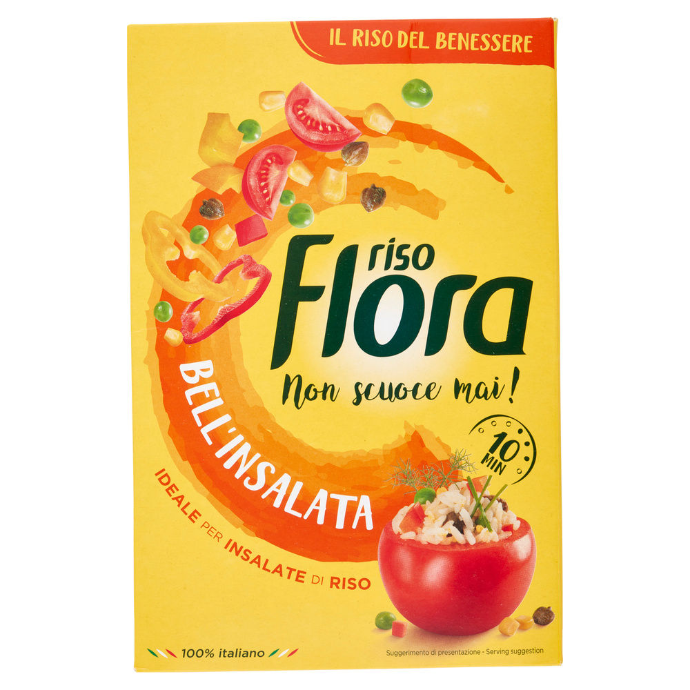 RISO FLORA BELL'INSALATA SCATOLA KG.1 - 3