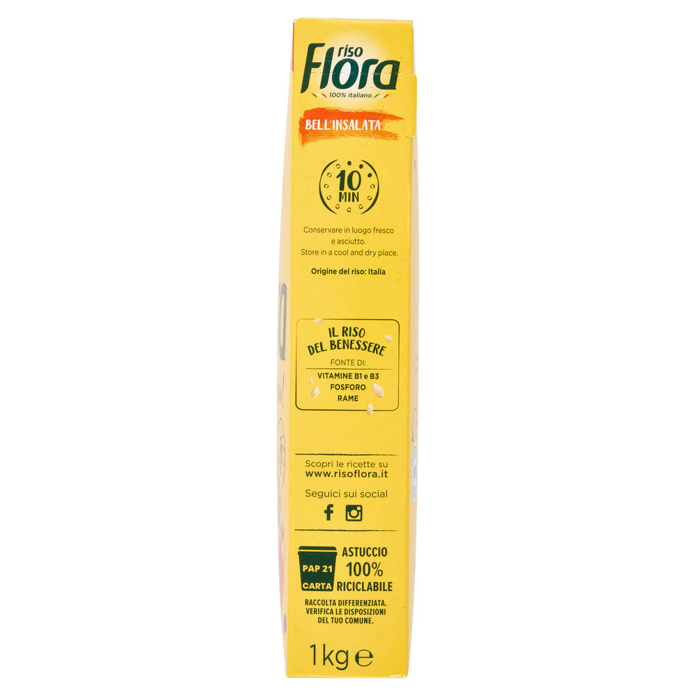 RISO FLORA BELL'INSALATA SCATOLA KG.1 - 2