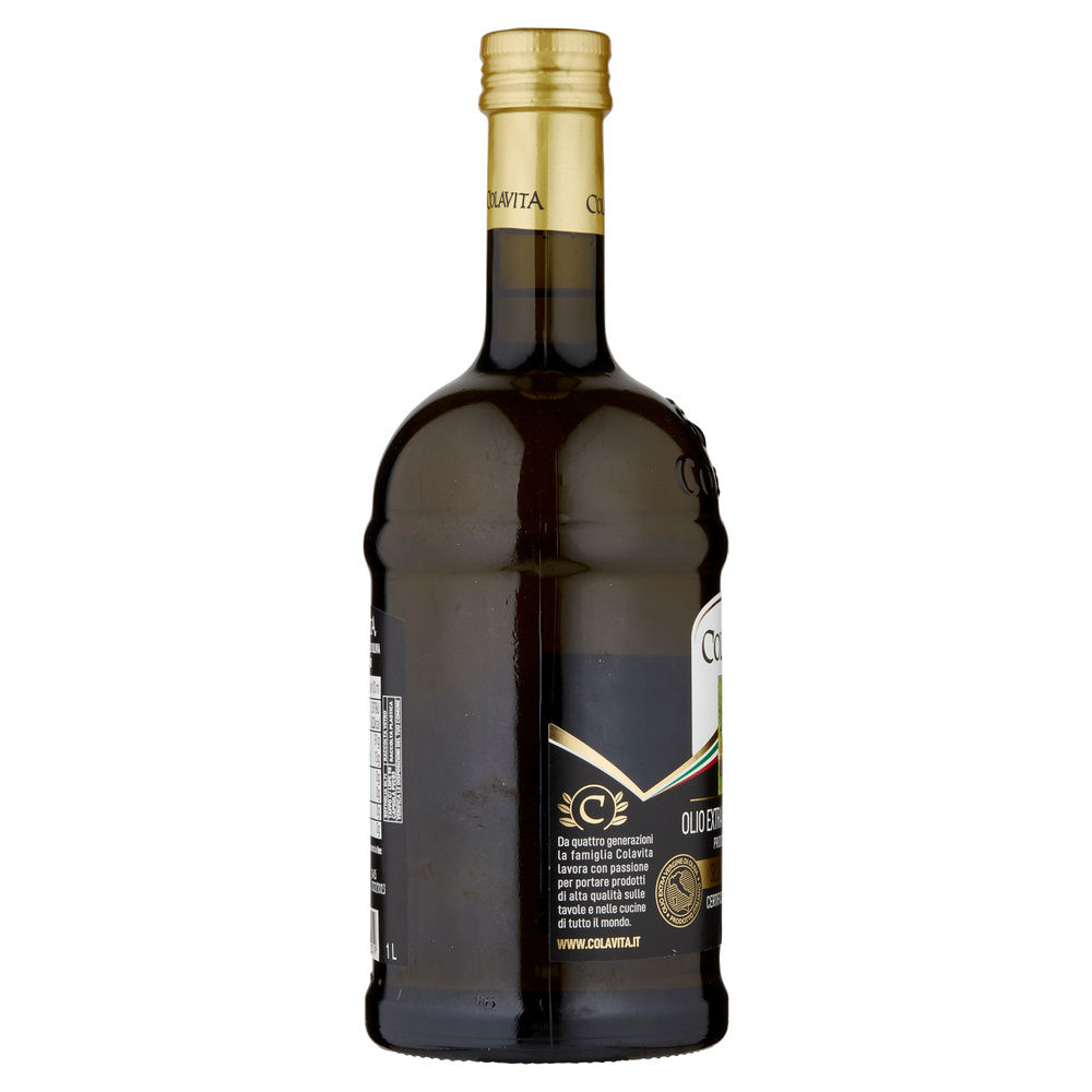 OLIO EXTRAVERGINE OLIVA COLAVITA 100% ITALIANO BTG. LT.1 - 4