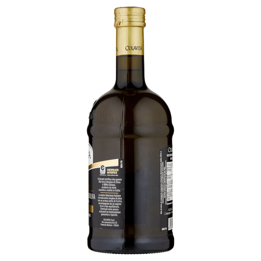 OLIO EXTRAVERGINE OLIVA COLAVITA 100% ITALIANO BTG. LT.1 - 5