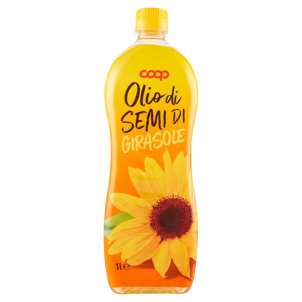 OLIO DI SEMI DI GIRASOLE COOP PET L1 - 1