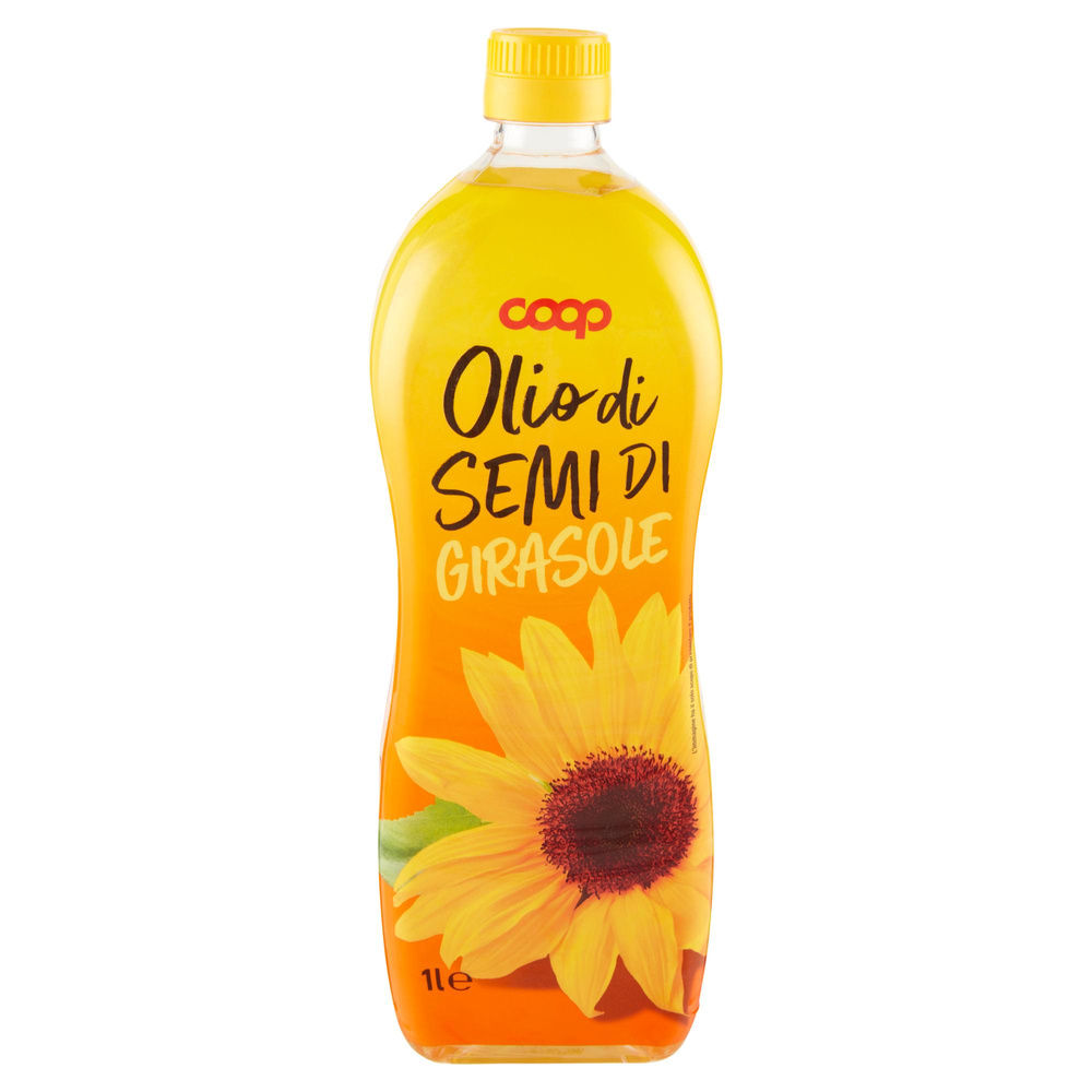 OLIO DI SEMI DI GIRASOLE COOP PET L1 - 12