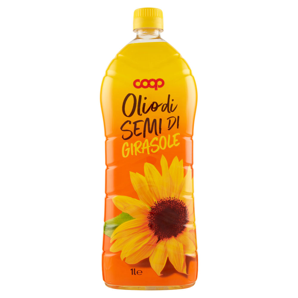 Olio di semi di girasole coop pet l1