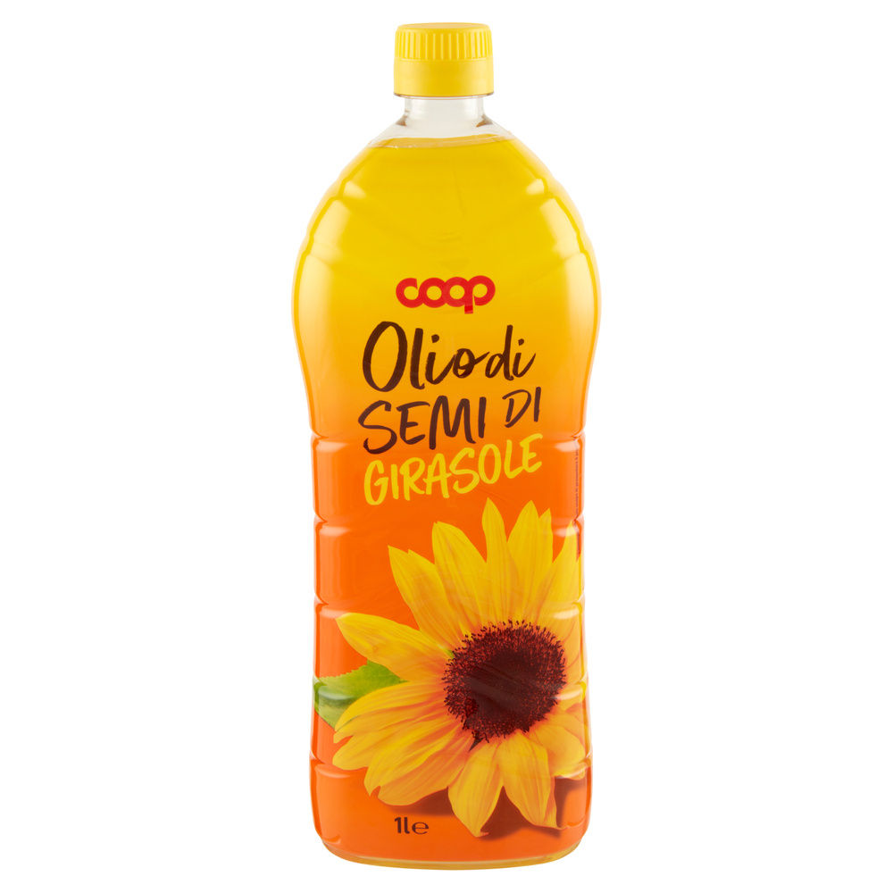 OLIO DI SEMI DI GIRASOLE COOP PET L1 - 5