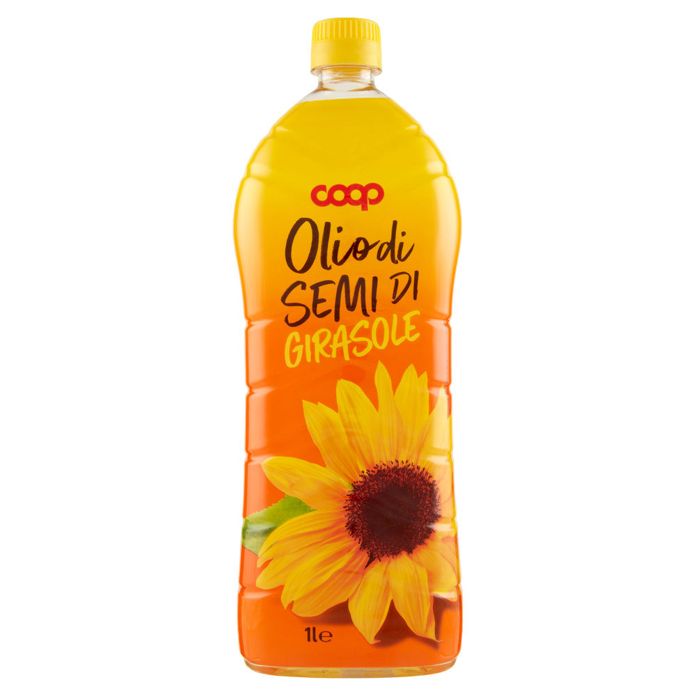 OLIO DI SEMI DI GIRASOLE COOP PET L1 - 8