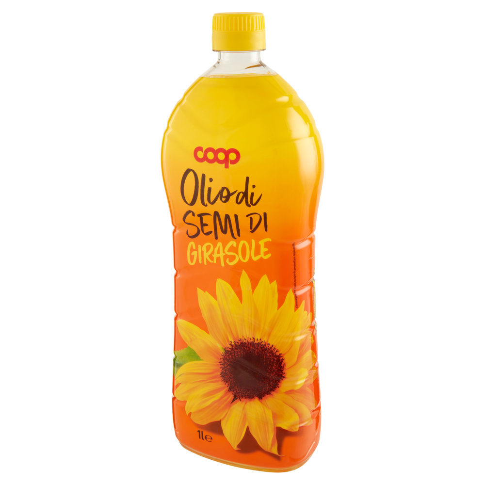 OLIO DI SEMI DI GIRASOLE COOP PET L1 - 6