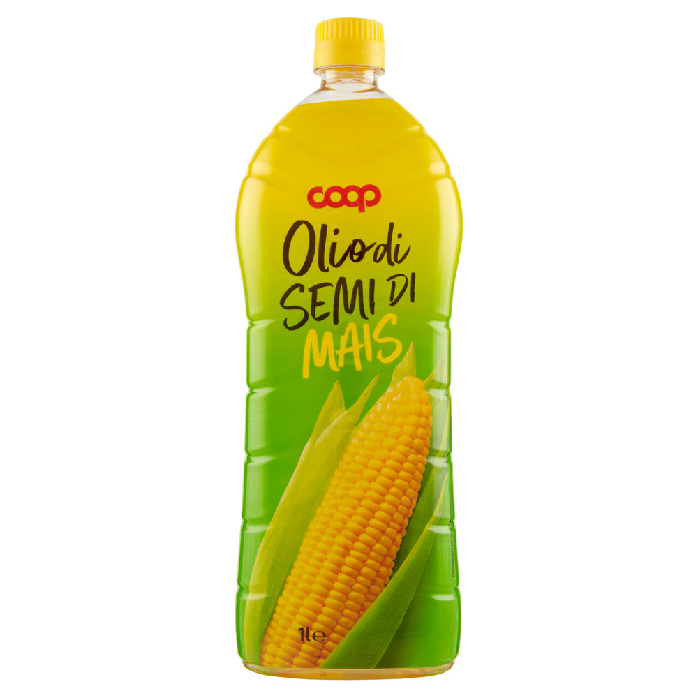 Olio di semi di mais coop pet l1