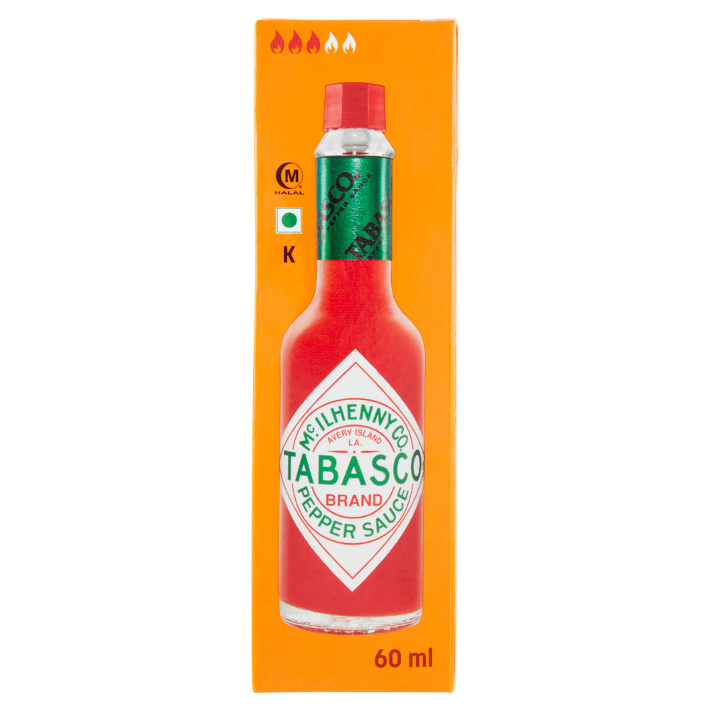 Salsa tabasco mc ilhenny co. btg ml 60