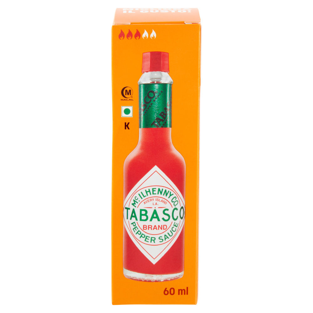 SALSA TABASCO MC ILHENNY CO. BTG ML 60 - 2